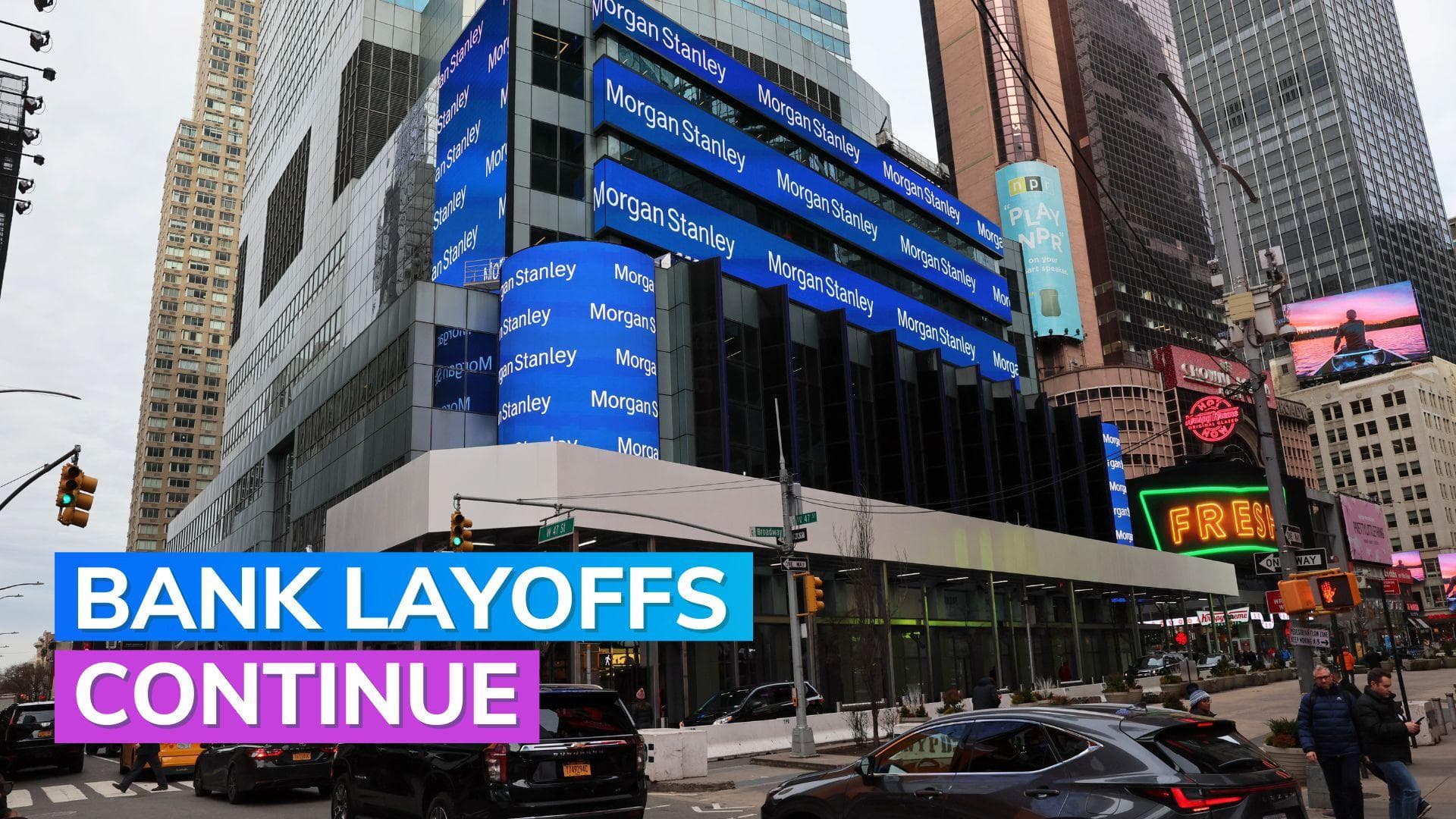 Morgan Stanley layoffs 2023: May cut 7% of Asia investment bank jobs 