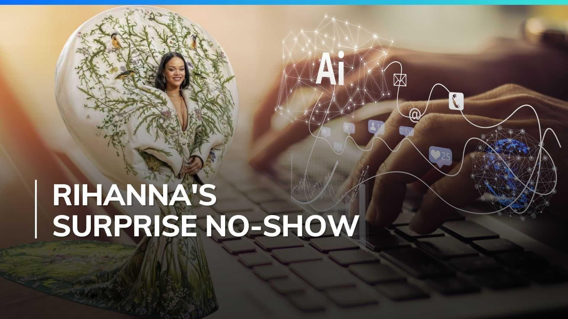 Rihanna skips Met Gala 2024 due to flu; fake AI pics go viral