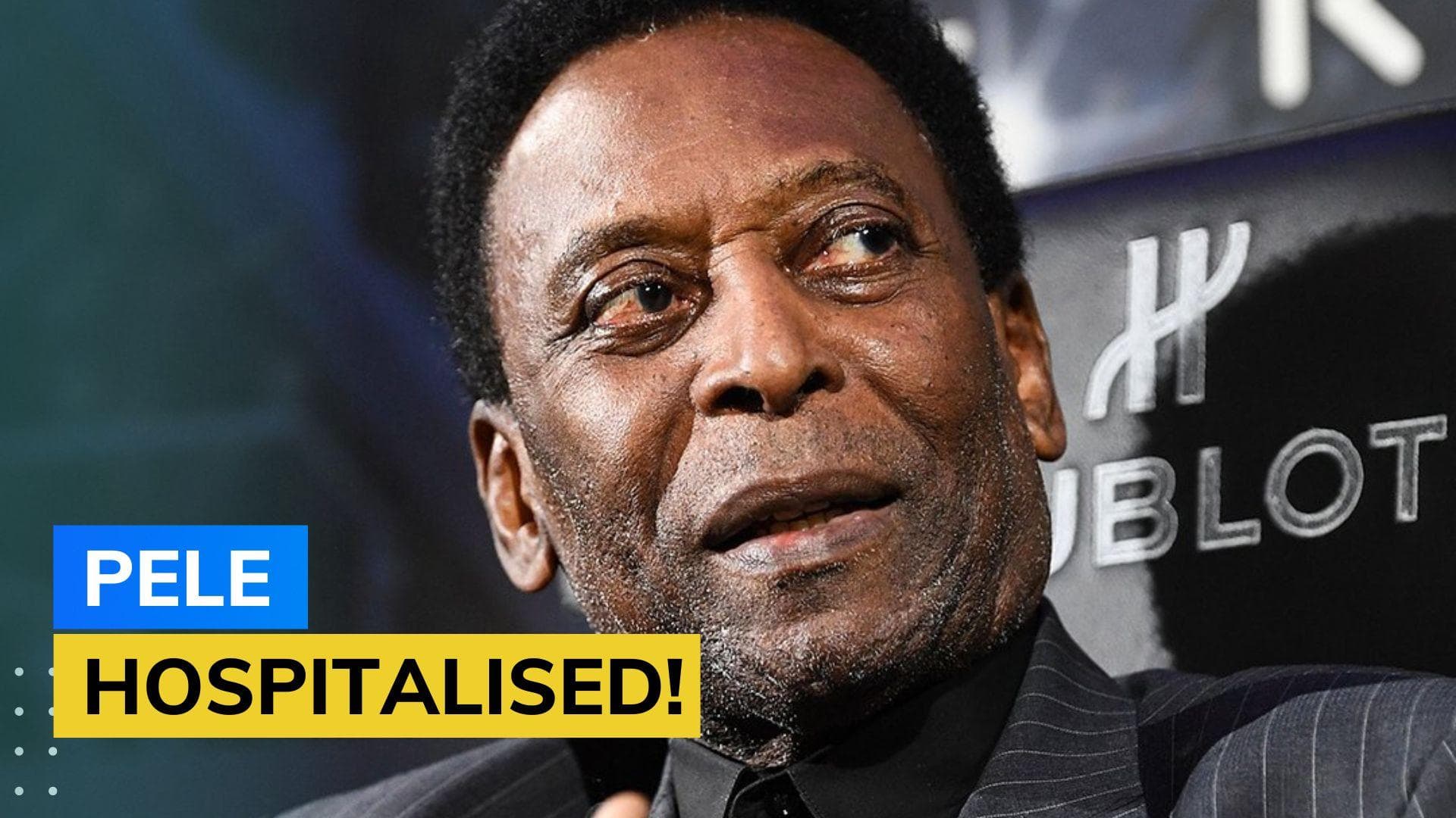 Pele re-admitted to hospital as Brazilian legend battles cancer
