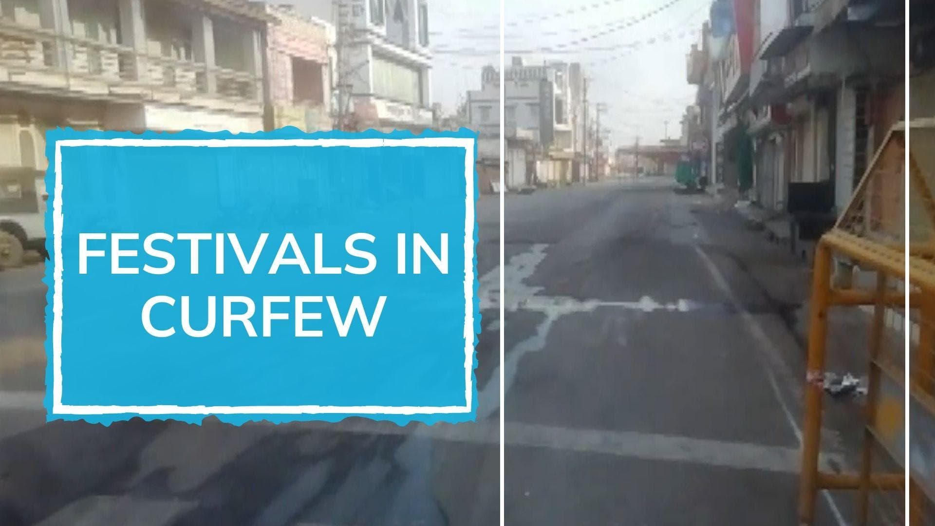 Madhya Pradesh: no relaxation in curfew for Eid in Khargone after Ram Navami violence