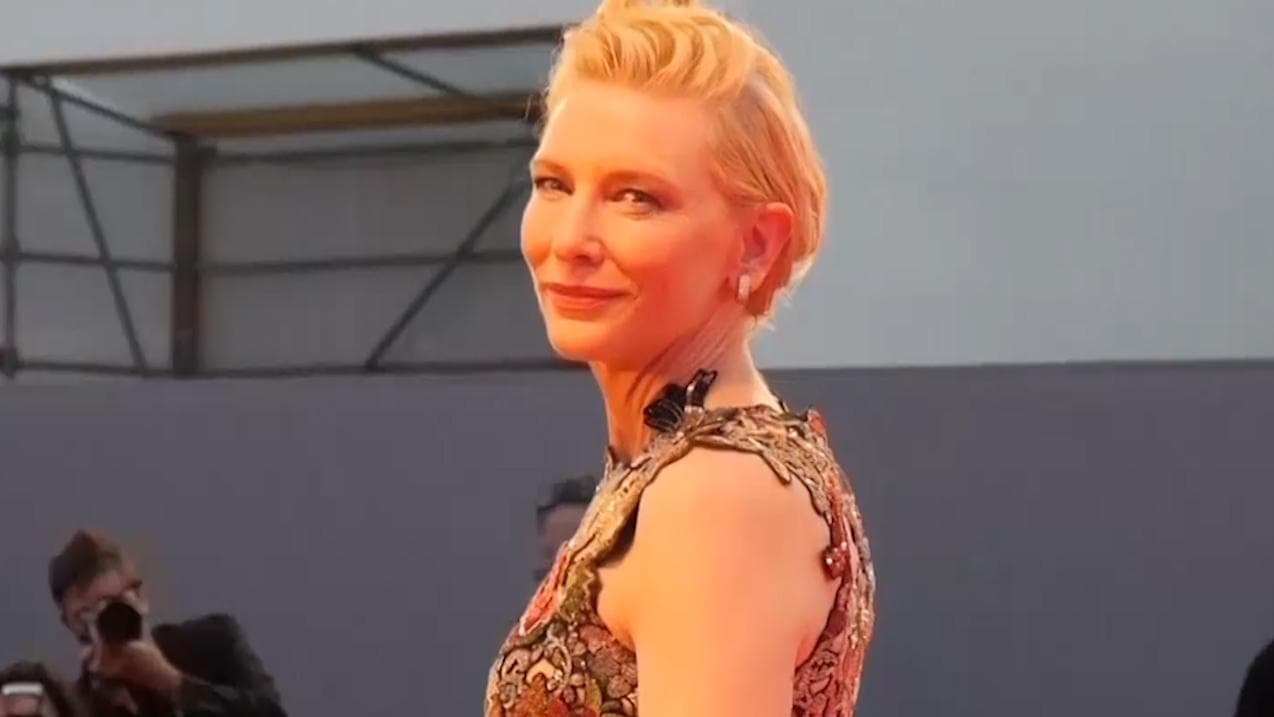 Cate Blanchett to be feted with 47th Chaplin Award