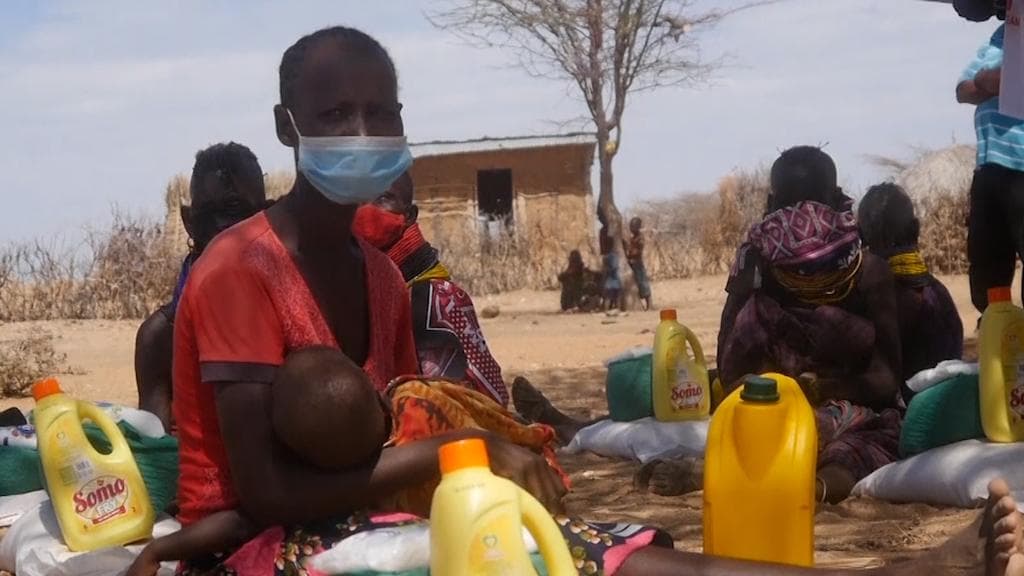 2.1 million Kenyans starving to death as disastrous drought continues