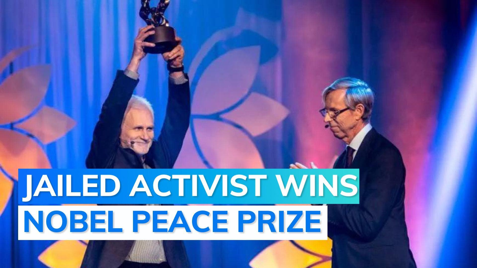 Ales Bialiatski, Russian & Ukraine human rights group get Nobel Peace Prize
