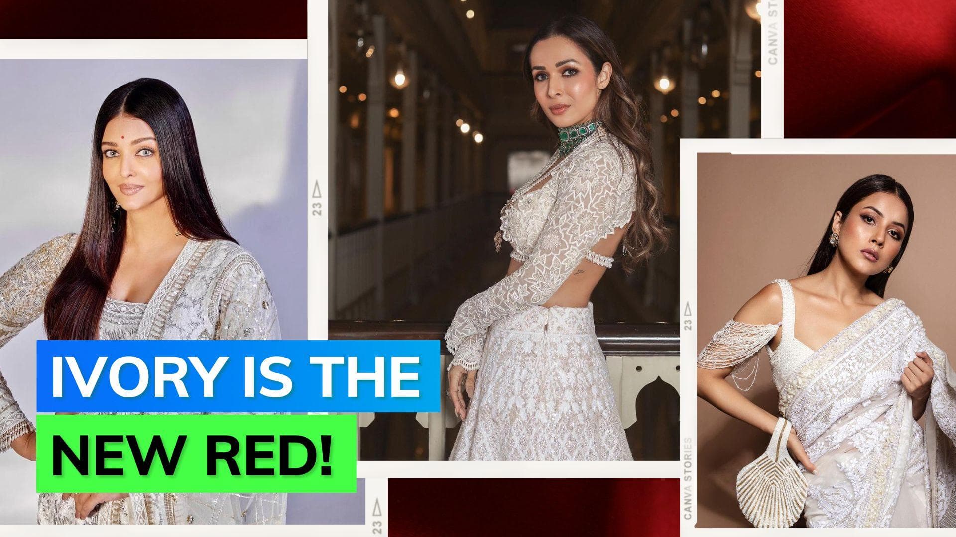 From Priyanka Chopra to Ananya Pandey, Ivory is ruling this wedding season