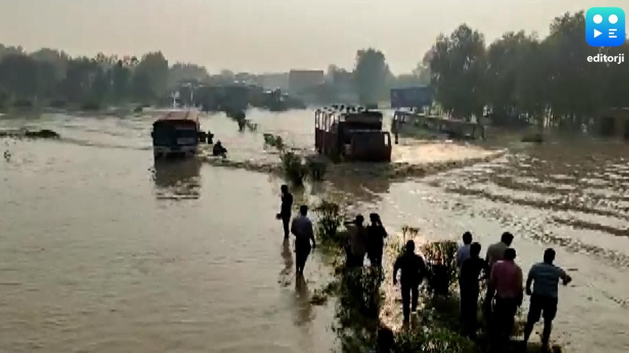 Uttarakhand में आए सैलाब का असर यूपी में भी, दिल्ली-लखनऊ हाईवे बंद