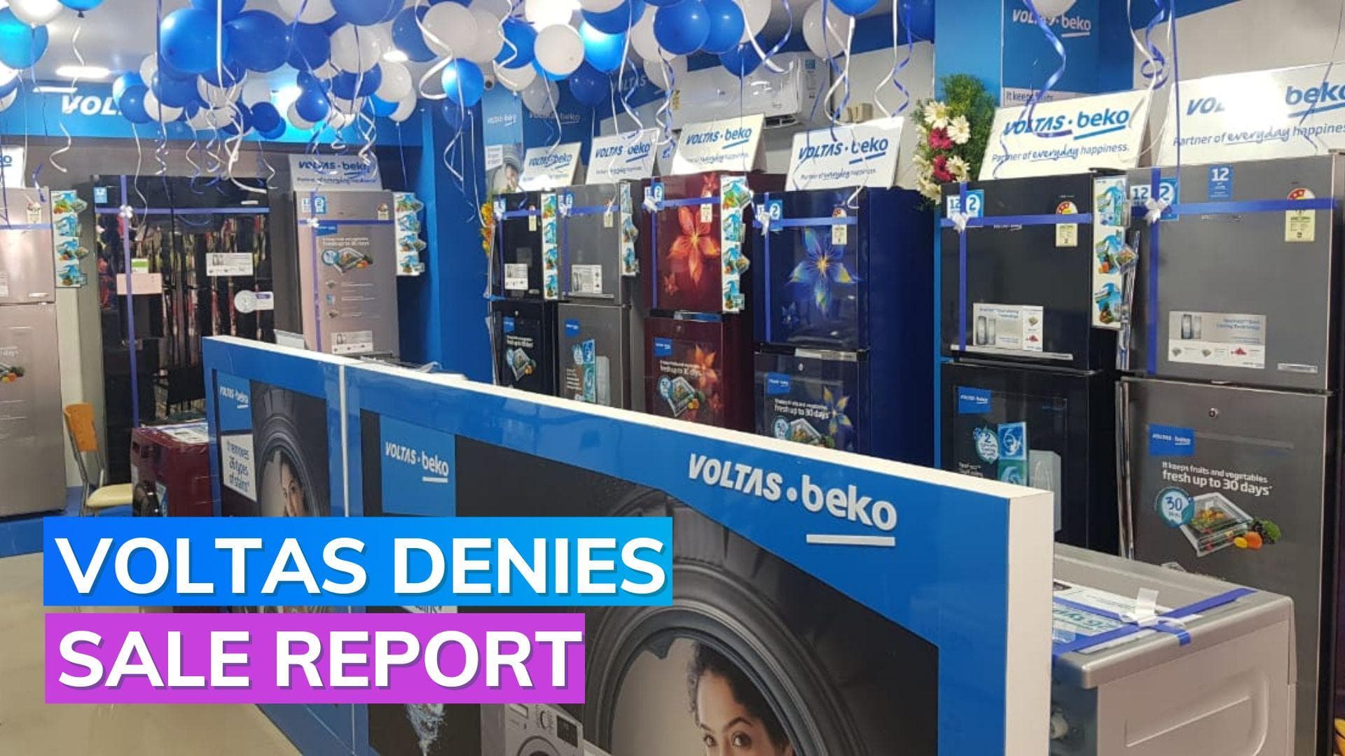 Voltas denies reports of Tata Group considering sale of home appliance business