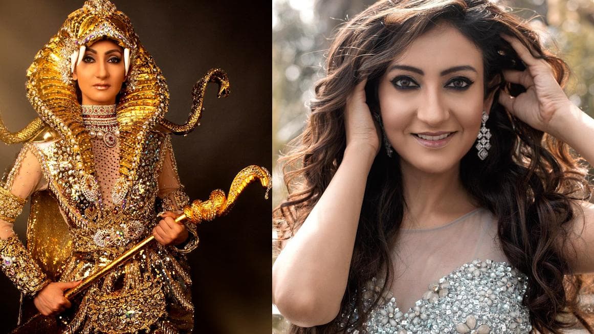 Mrs World : 'মিসেস ওয়ার্ল্ড ২০২২'-এর মঞ্চে জয়জয়কার ভারতের, সেরা জাতীয় পোশাকের পুরস্কার পেলেন নভদীপ কৌর