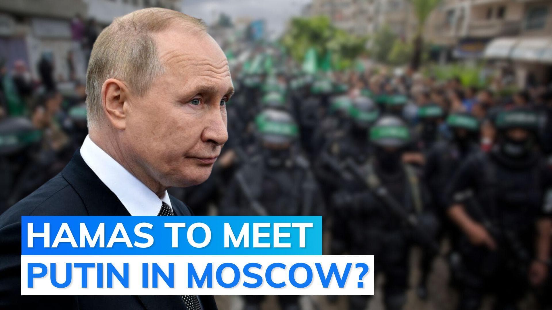 Hamas delegation visits Russia as Israel’s invasion looms: report