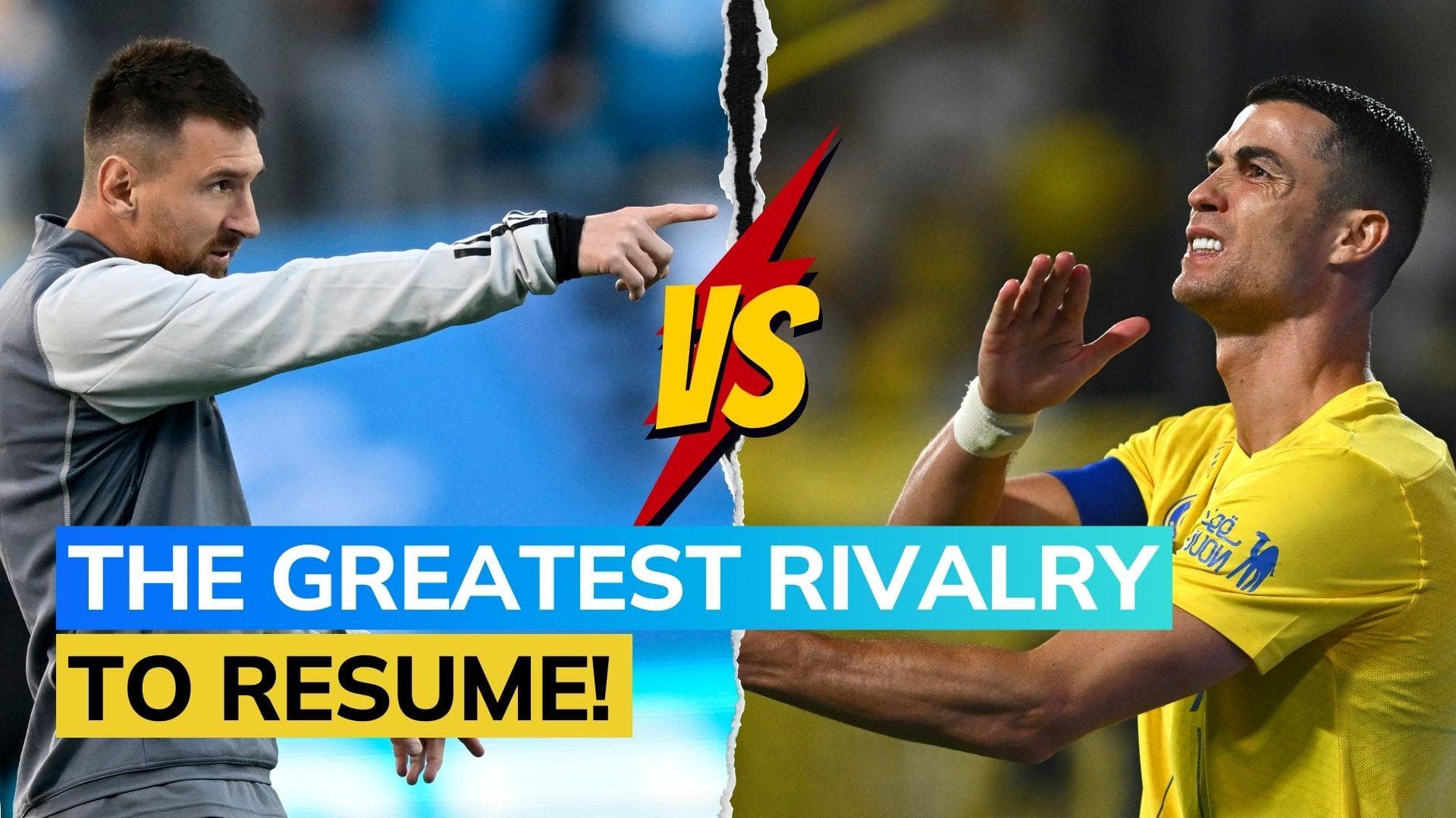 Confirmed! Lionel Messi to face Cristiano Ronaldo in Saudi Arabia in February