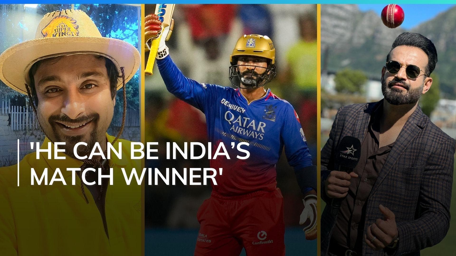 Ambati Rayudu backs Dinesh Karthik to play T20 World Cup but Irfan Pathan has contrasting view | IPL 2024