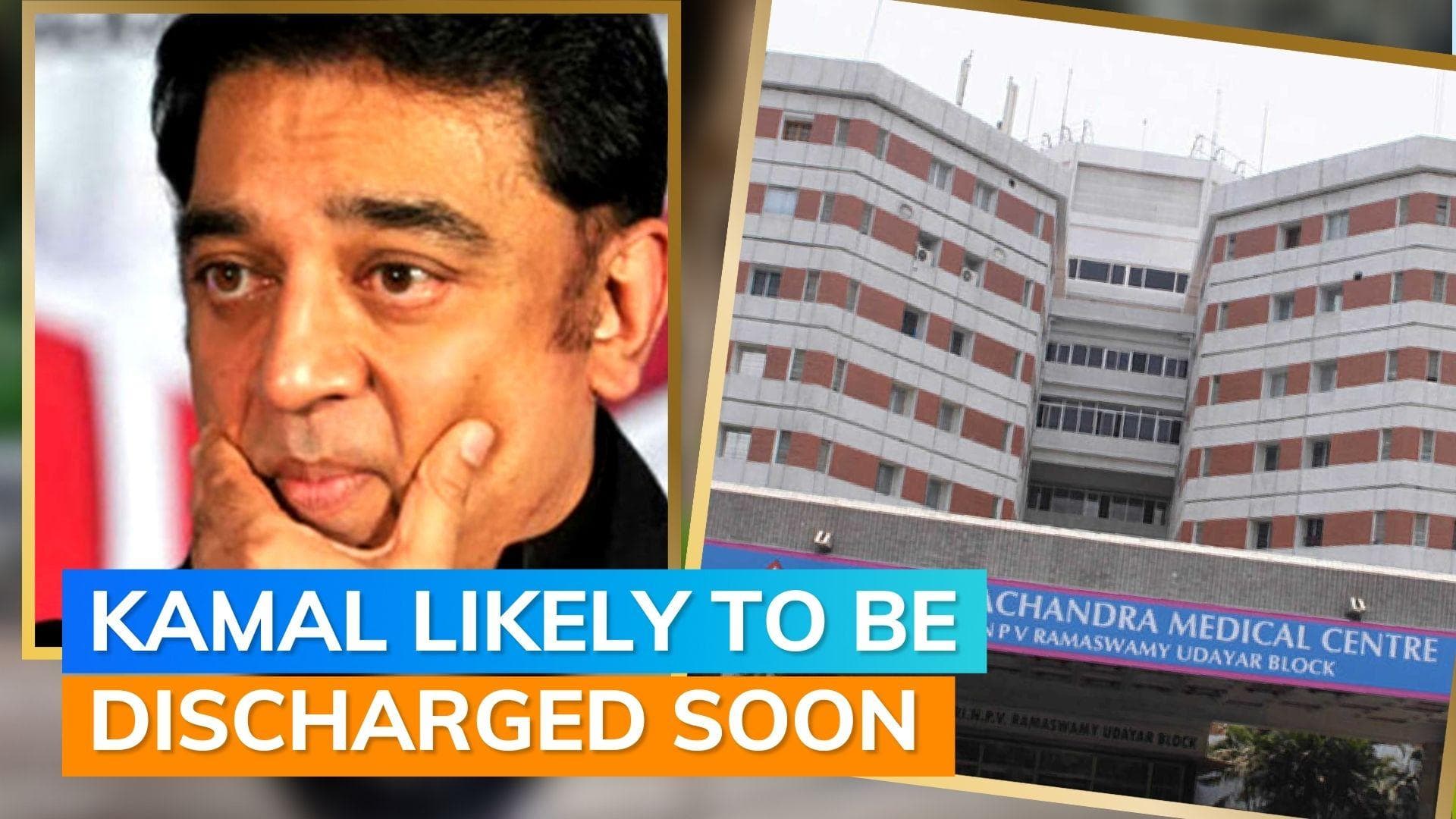 Kamal Haasan hospitalised in Chennai after a fever, says report