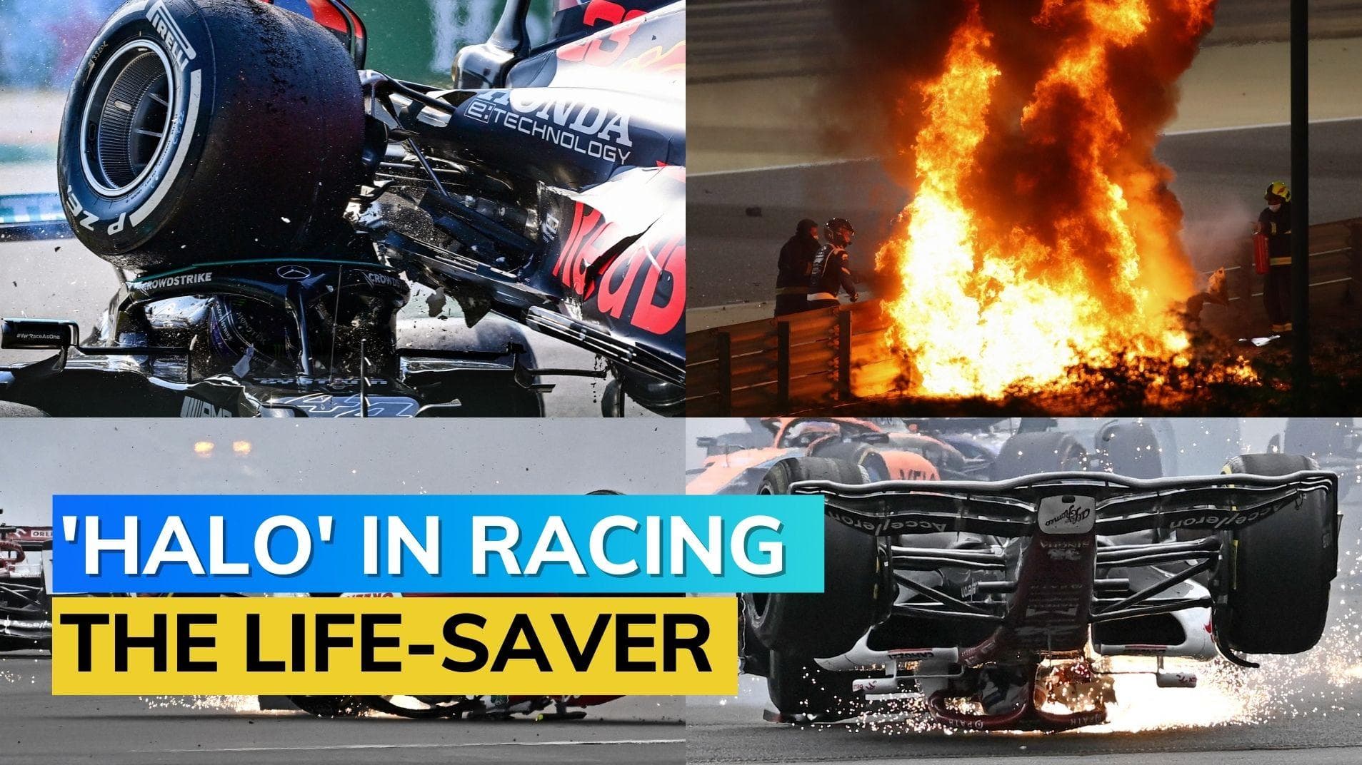 What is 'Halo' in F1? The safety device that protected Chinese Driver Zhou from certain death