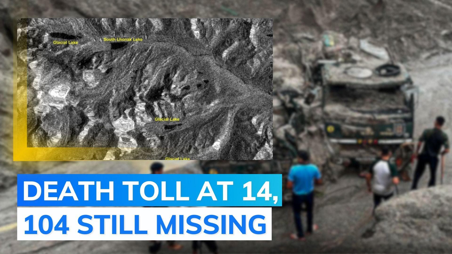 Sikkim flash floods: Over 20,000 affected, 3,000 tourists stranded