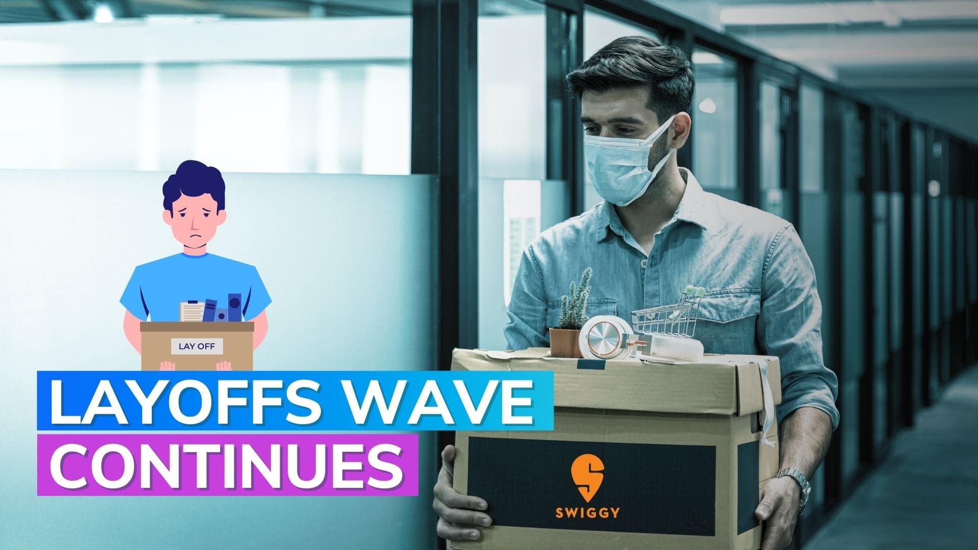 Layoffs wave continues: Swiggy to cut jobs 