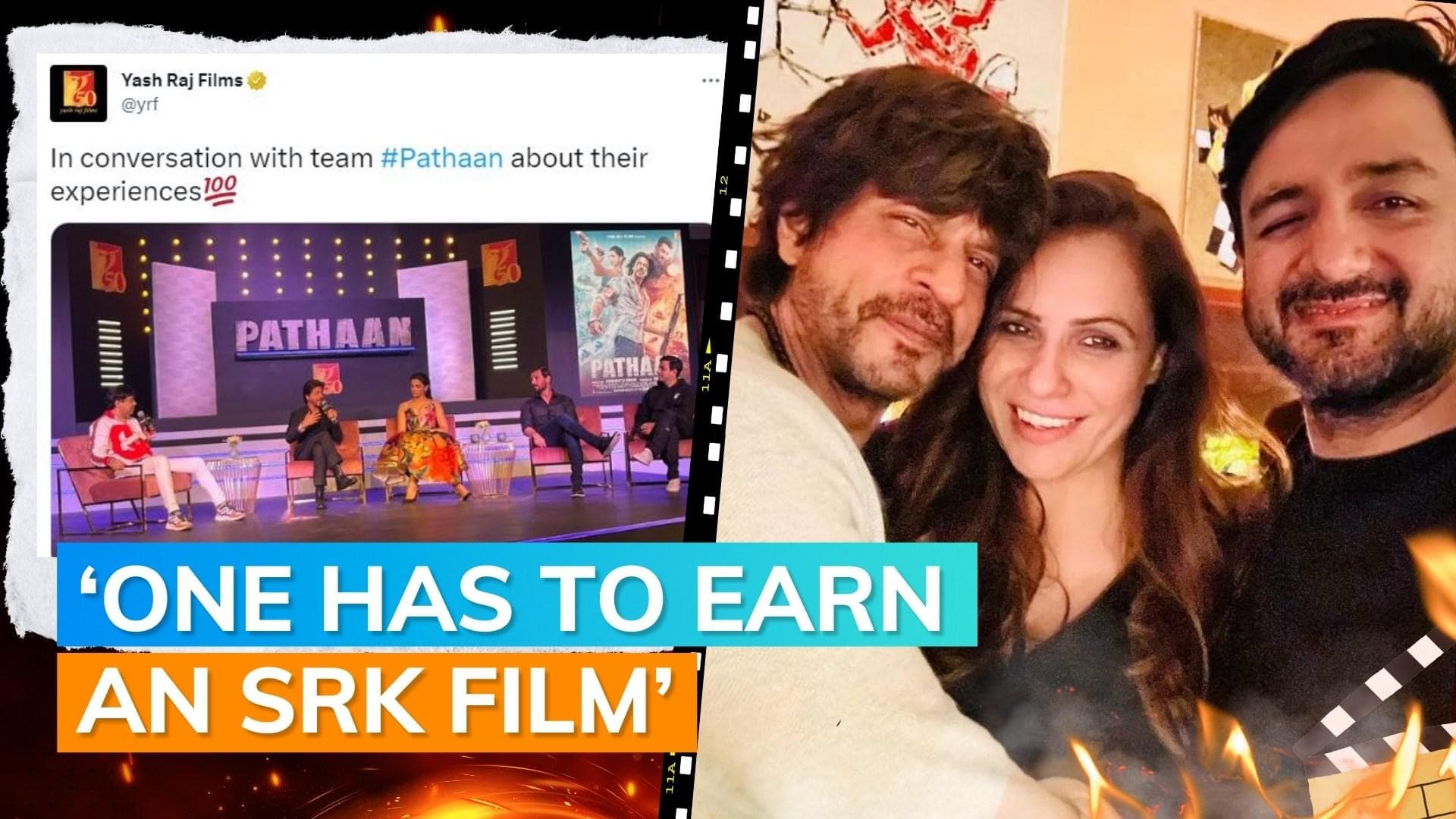 Siddharth Anand says directing Shah Rukh Khan film is a 'responsibility', hints at ‘Pathaan 2’