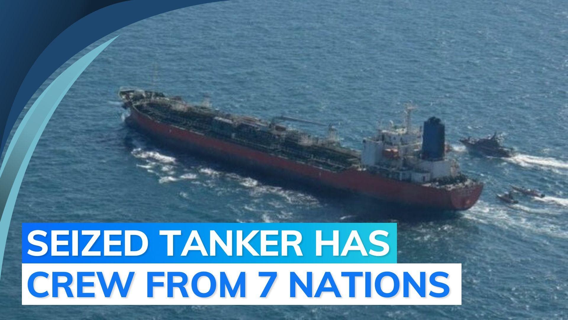 'Indian nationals' in crew of Israel-linked tanker seized off Yemen