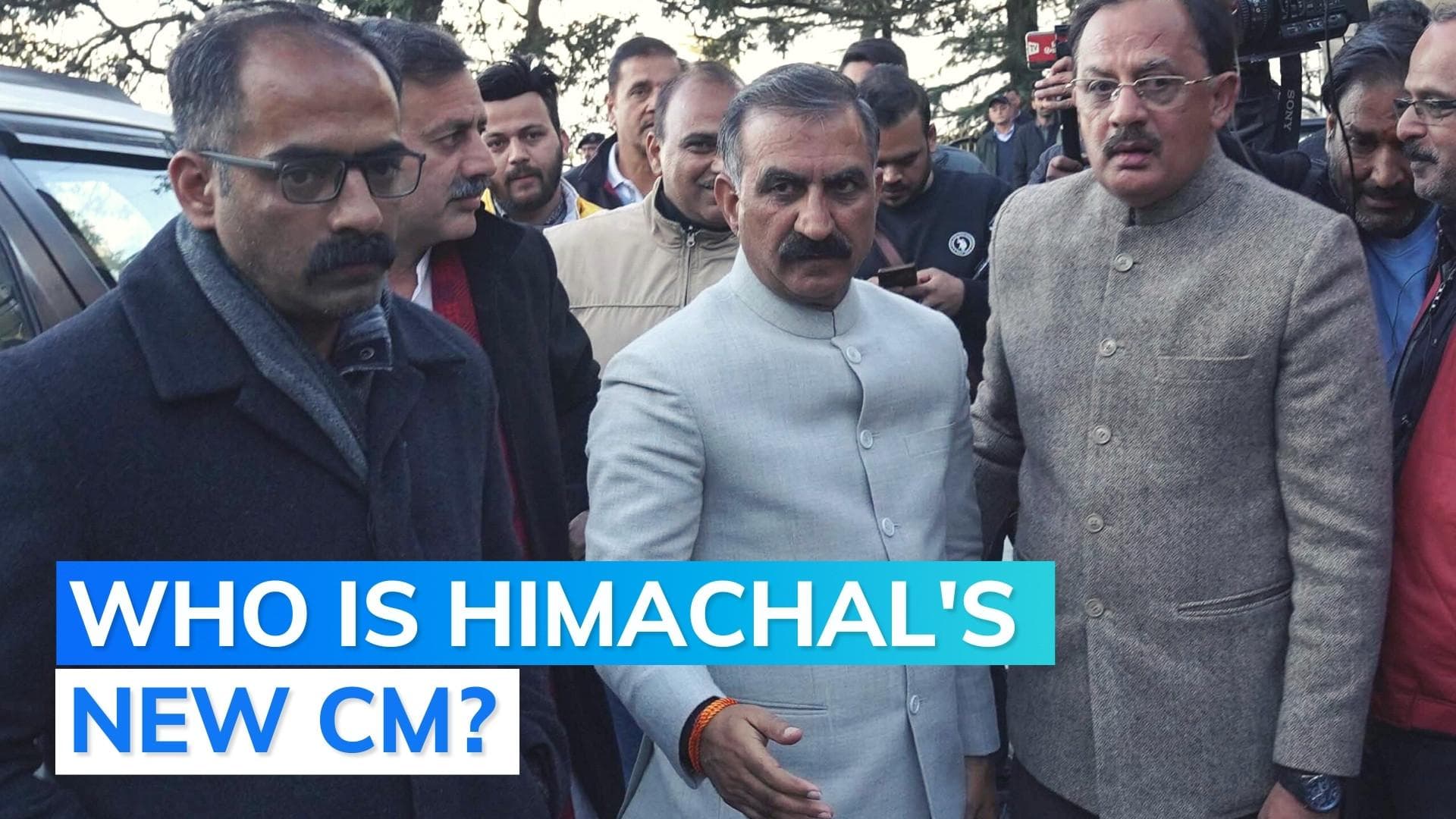 Who is Sukhwinder Singh Sukhu, next CM of Himachal Pradesh?