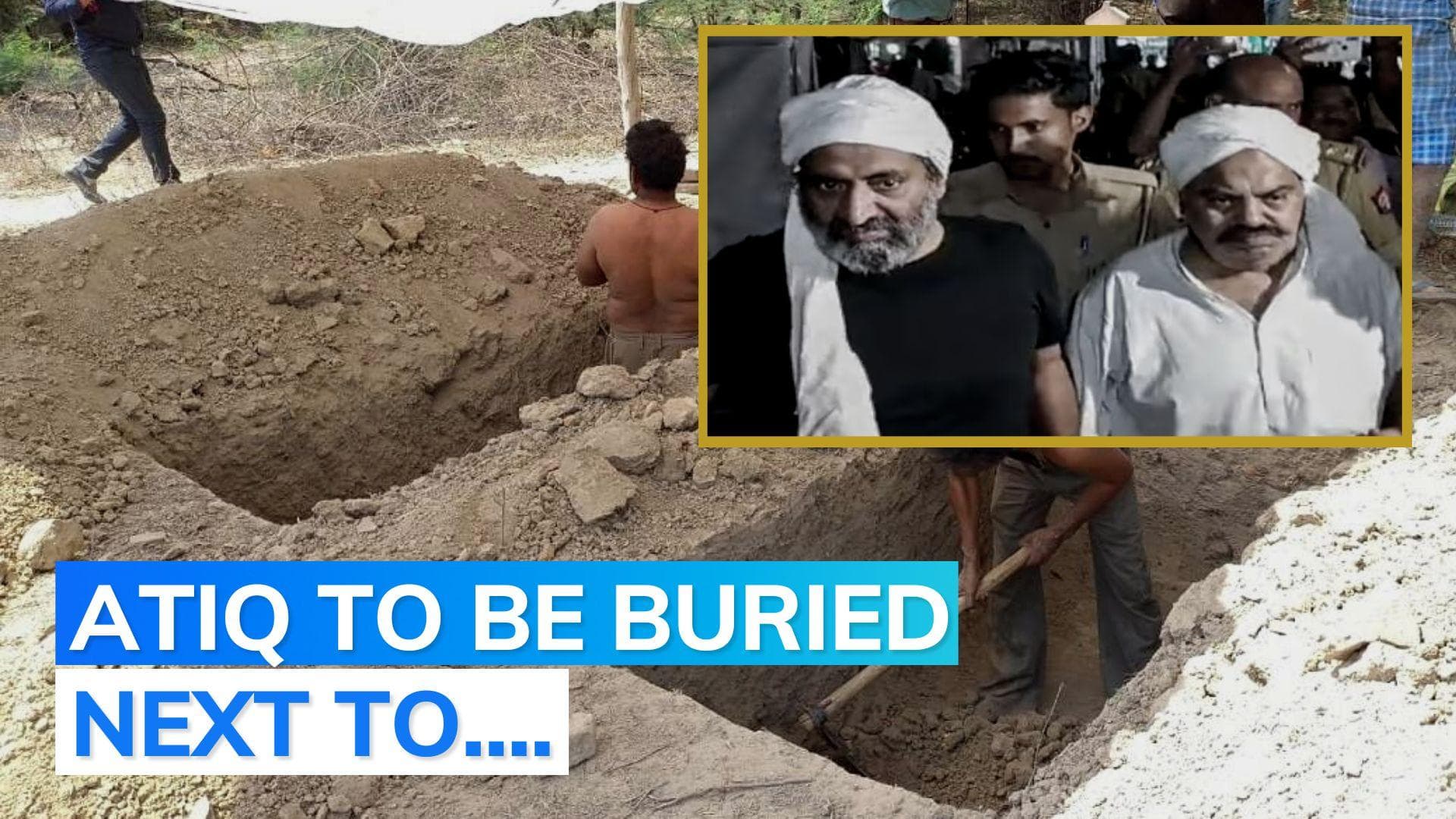 Atiq Ahmed, brother Ashraf's last rites to be performed at Kasari Masari in UP