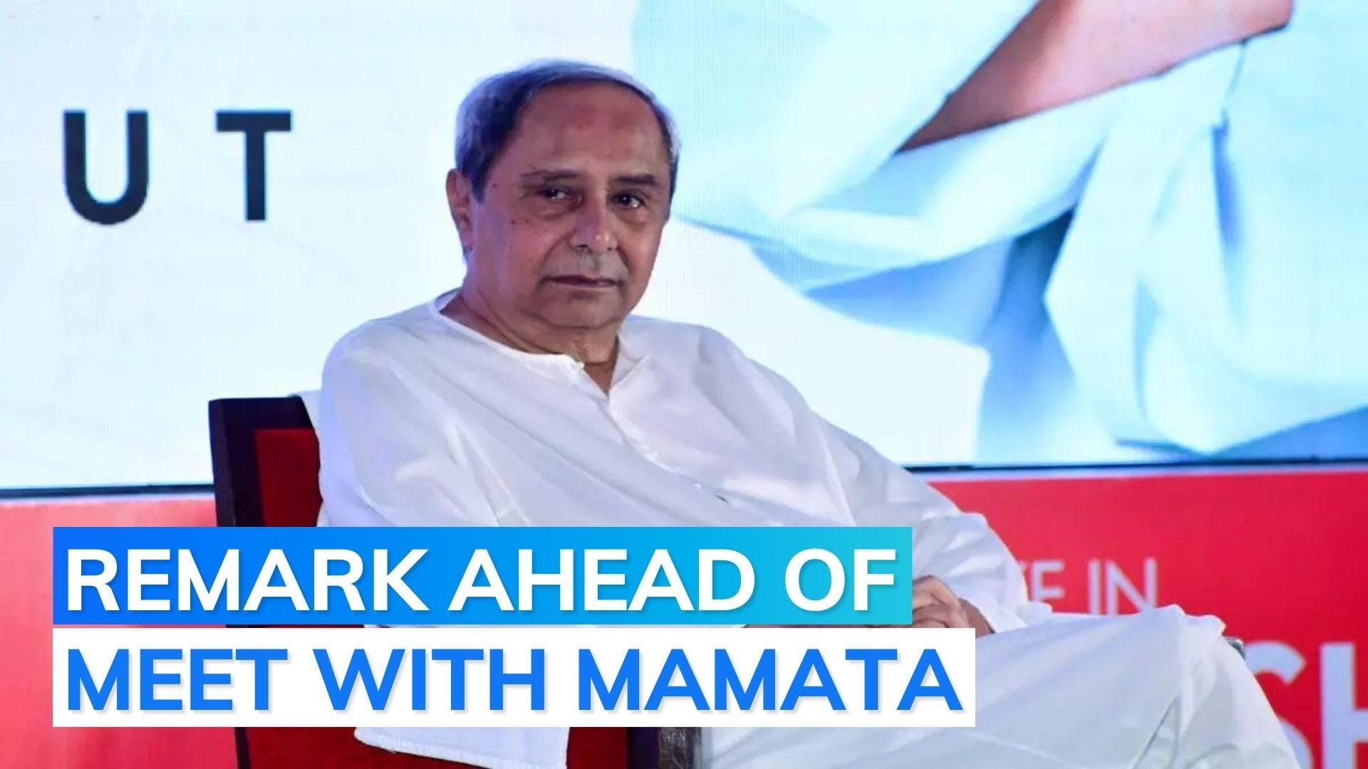 Third front buzz: Naveen Patnaik says nothing discussed as yet