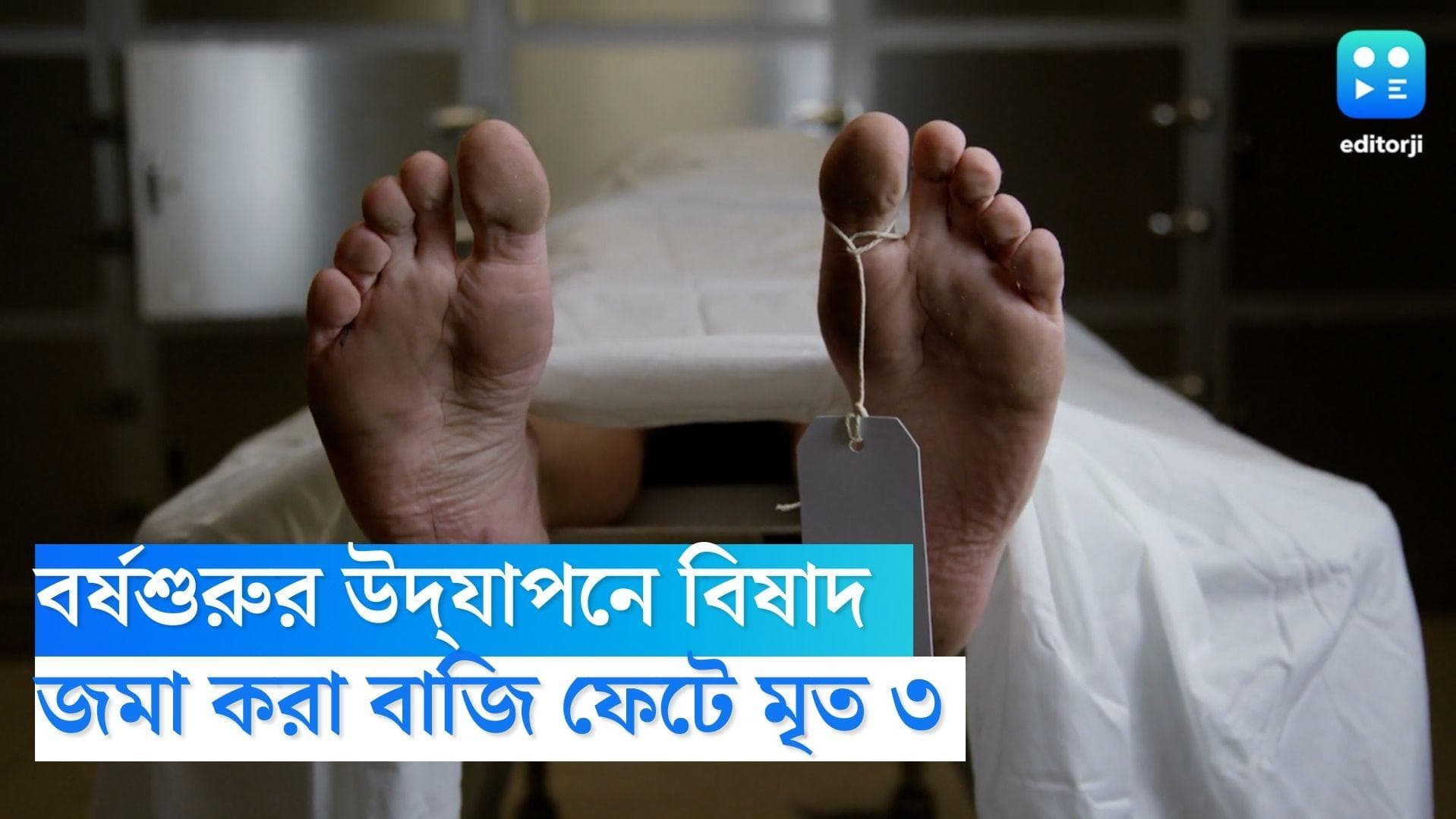 Firecrackers Explosion: বর্ষশুরুর উদ্‌যাপনে জড়ো করে রাখা বাজি ফেটে মৃত তিন, আহত পাঁচ