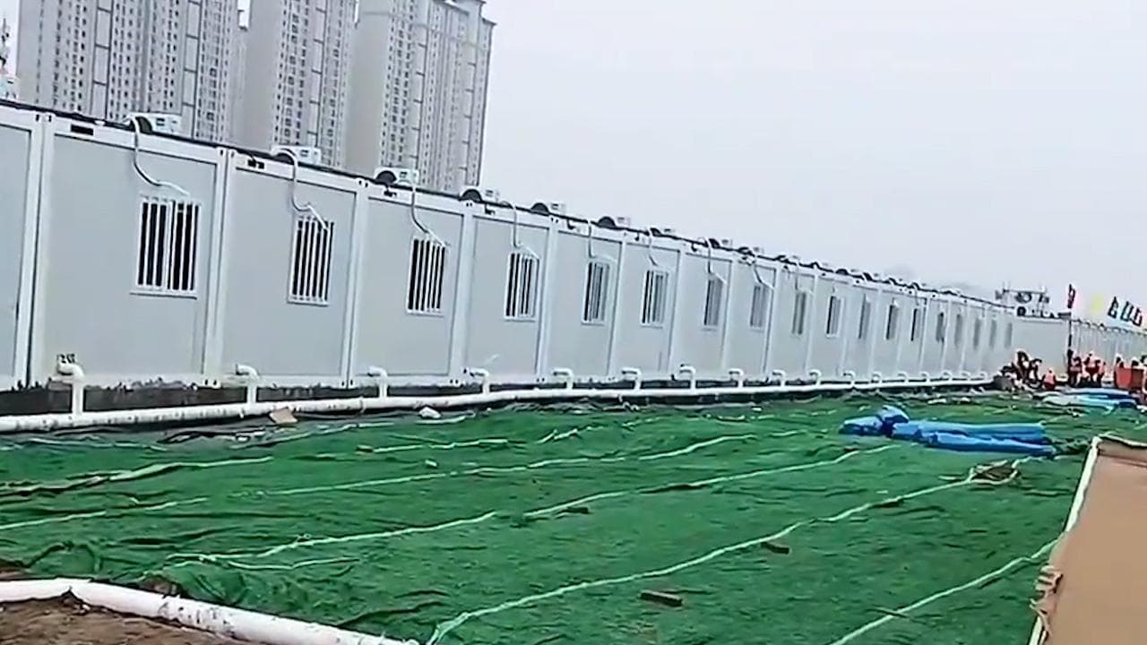 Horror video: Millions quarantined in metal boxes under China's 'Zero Covid' policy