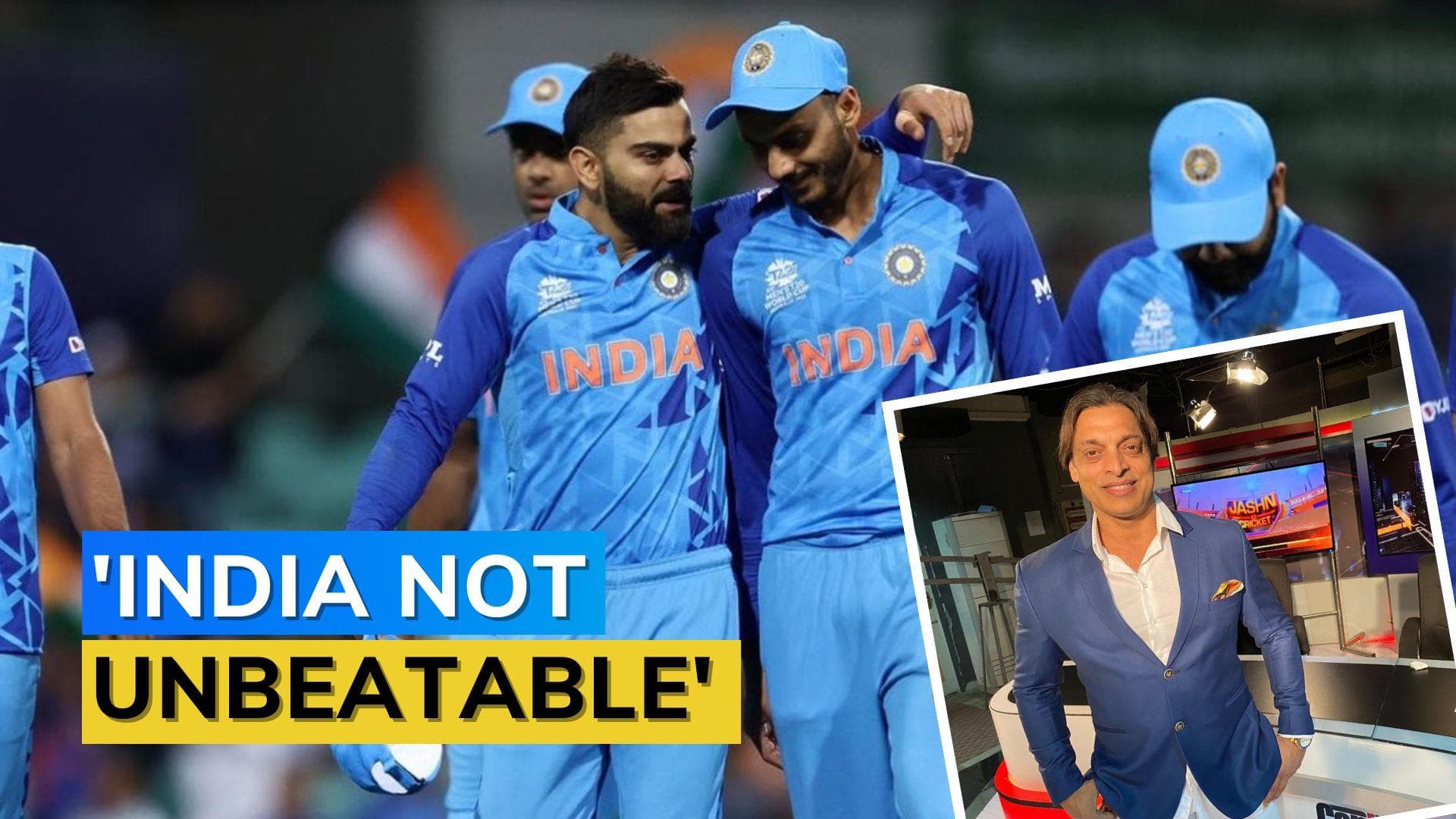 T20 World Cup 2022: Shoaib Akhtar predicts India won't make it past semi-finals