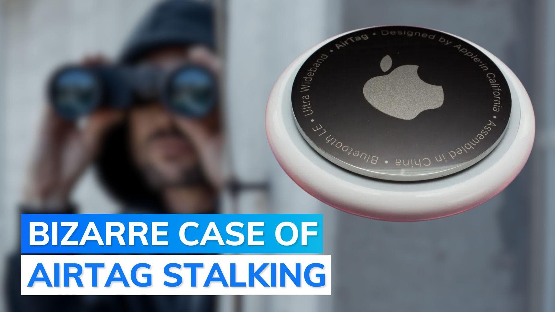 Ahmedabad woman stalked by ex-partner using Apple's AirTag, case filed