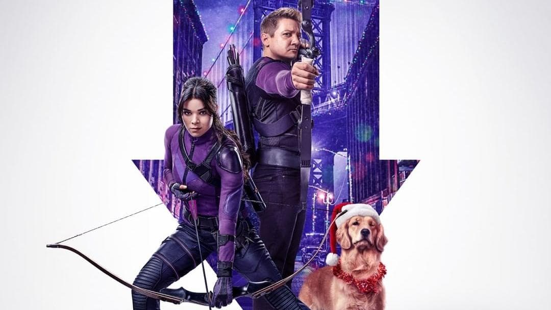 Disney shares first poster of upcoming Marvel series 'Hawkeye'