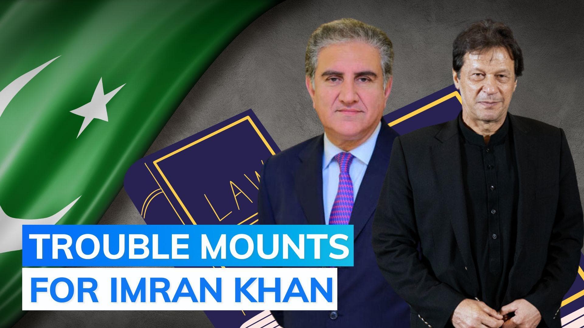 Former Pakistan PM Imran Khan charged for violating Official Secrets Act