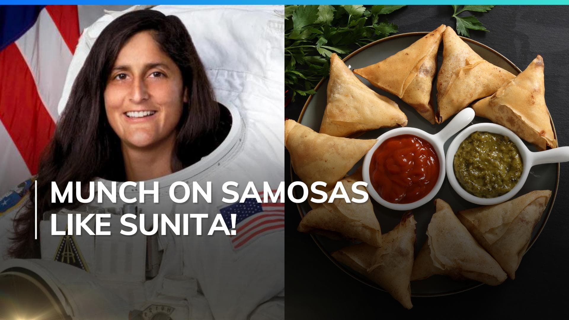 NASA astronaut Sunita Williams takes samosas to space: How to store the delicious snack for longer?