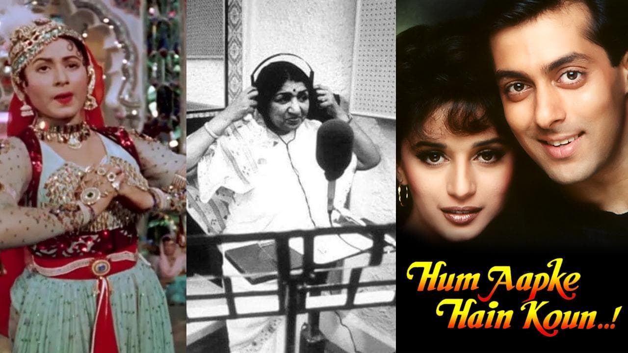 Lata Mangeshkar ने मीना कुमारी से लेकर मधुबाला और माधुरी तक के गानों को दी अपनी आवाज 