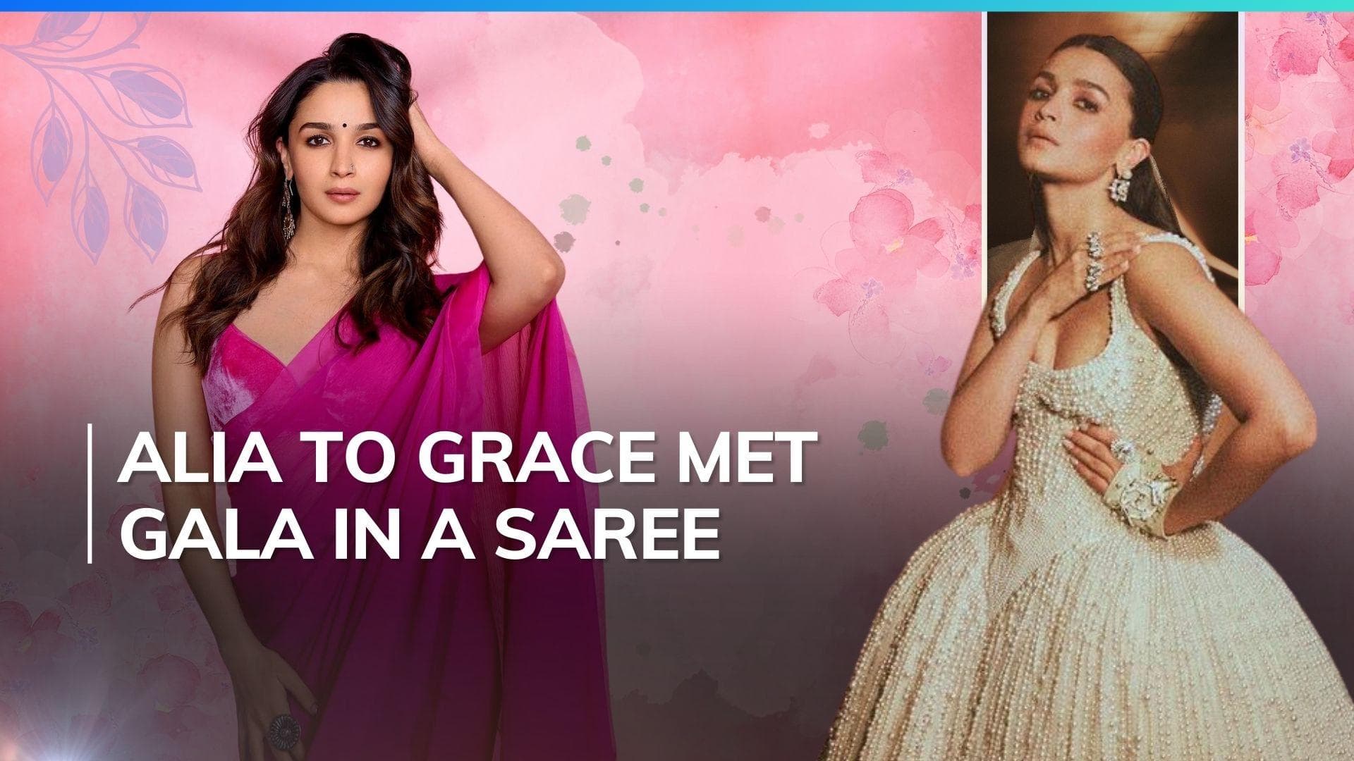 Met Gala 2024: Alia Bhatt is likely to wear a Gucci-inspired saree at the biggest fashion event