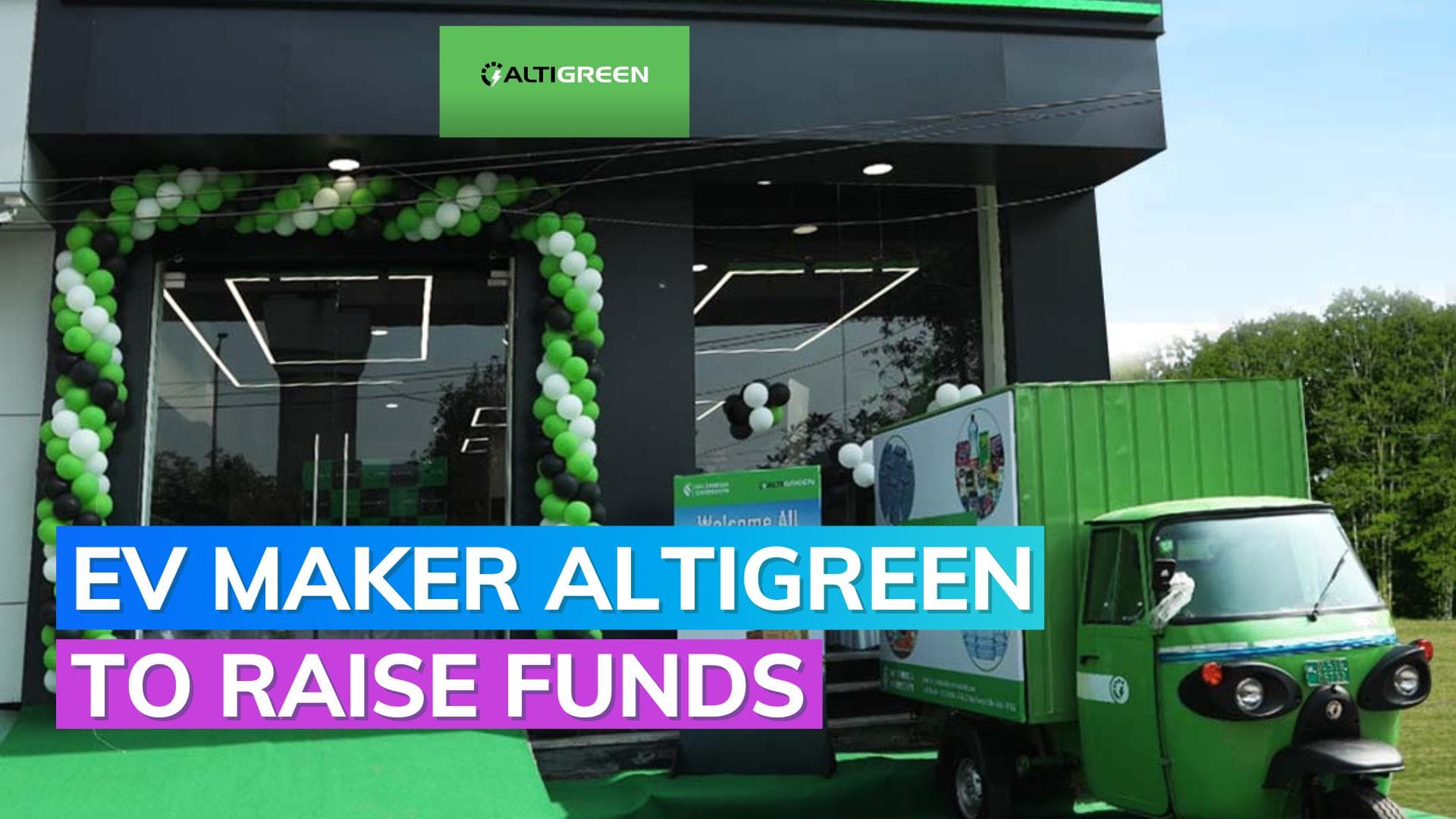 Mukesh Ambani backed EV maker Altigreen likely to raise Rs 700 crore: Report