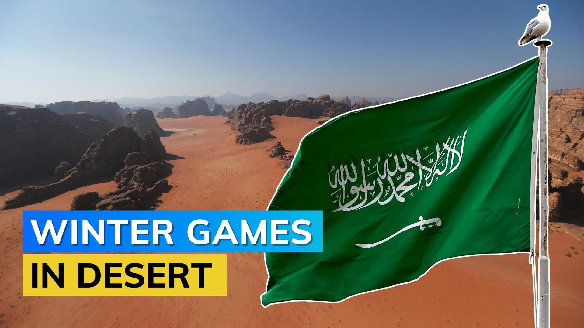 Saudi Arabia to host 2029 Asian Winter Games at their desert megacity
