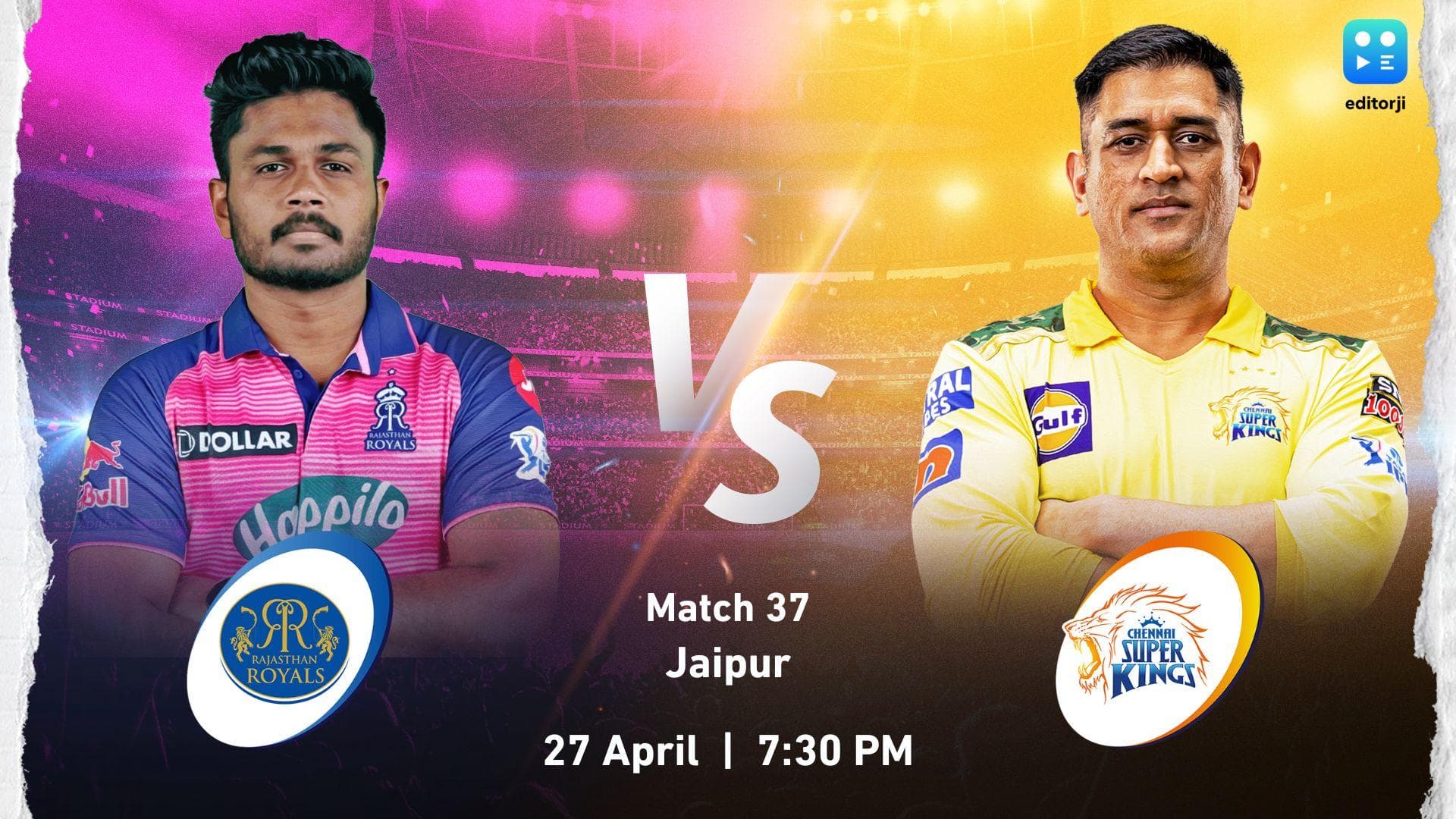 IPL 2023, RR vs CSK: MS Dhoni's men looking to avenge Rajasthan's narrow escape in 1st match