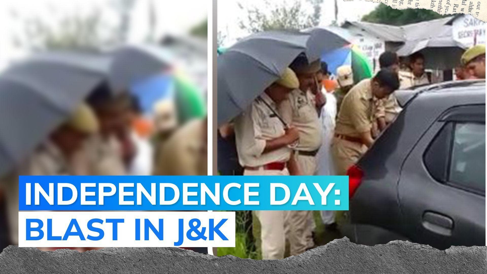 Jammu and Kashmir: Mysterious blast near I-Day celebration venue in Poonch