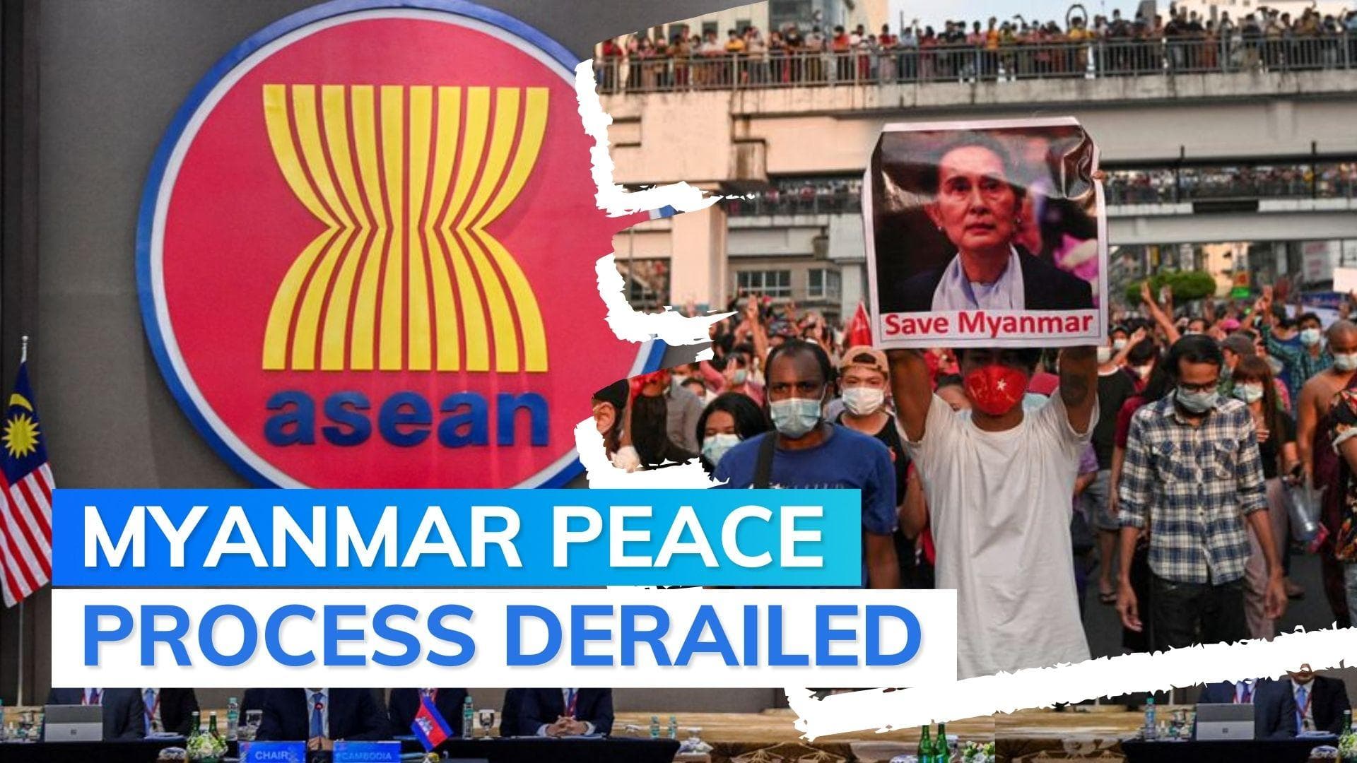 Myanmar: ASEAN agrees efforts to bring peace have failed