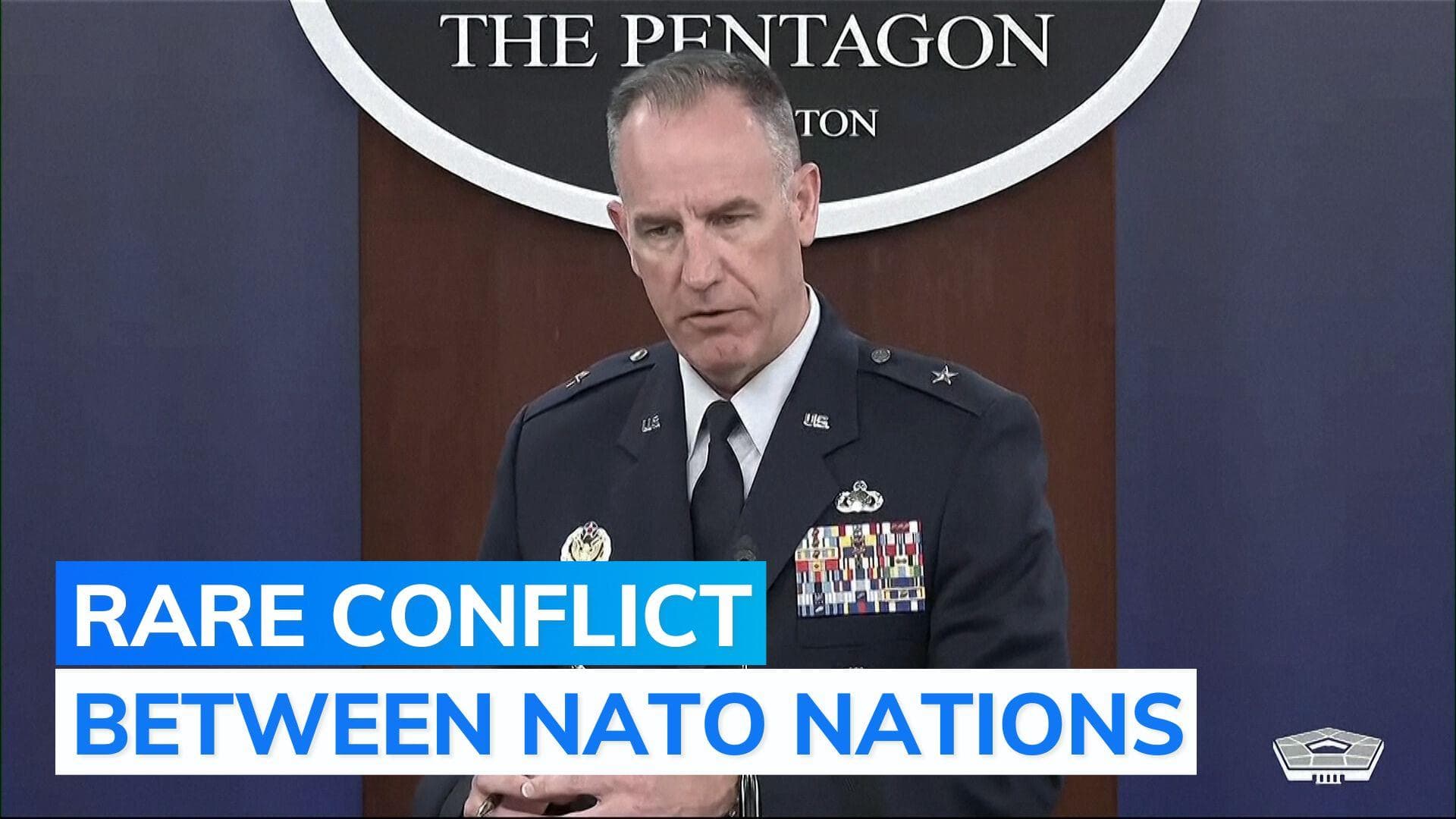 US military shoots down Turkish drone in Syria | Watch