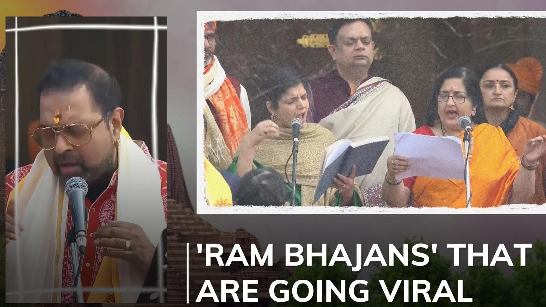 Ram Temple inauguration: Sonu Nigam, Anuradha Paudwal and Shankar Mahadevan croon Ram Bhajans