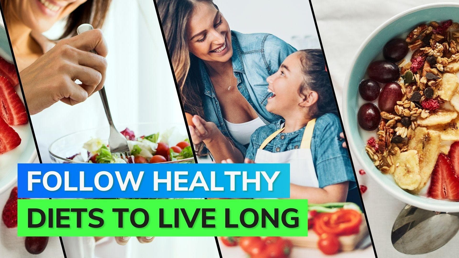 A variety of healthy eating habits lowers risk of premature death: Study