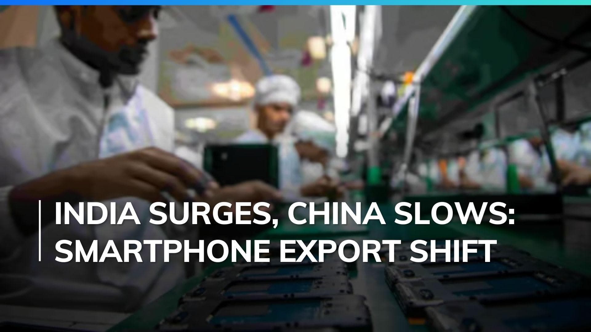 India's smartphone exports to the United States soar to ₹29,000 crore, China's share declines