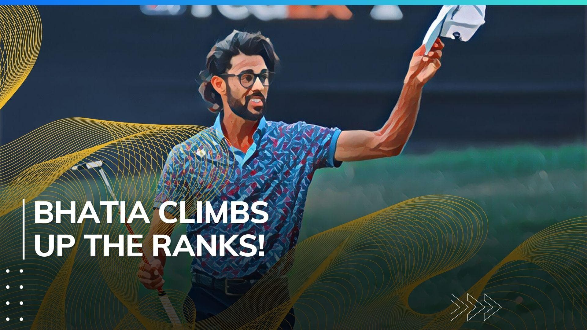 Watch: Indian-American golfer Akshay Bhatia wins Texas Open, books spot at Augusta Masters