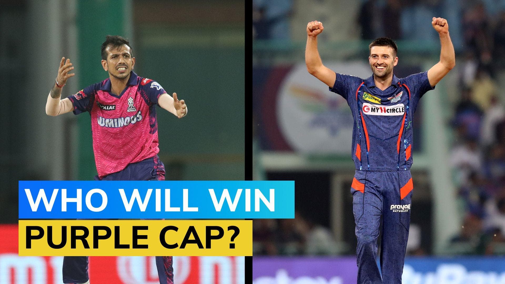 IPL 2023: Mark Wood vs Yuzvendra Chahal vs Rashid Khan - Purple Cap race heating up