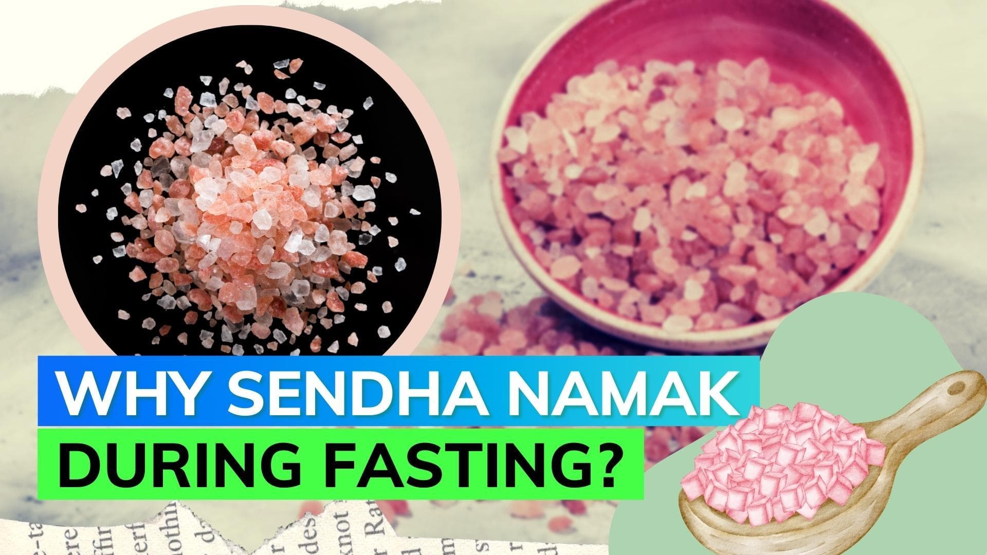 Chaitra Navratri 2023: Know why switching to sendha namak during fasting is medically healthy too