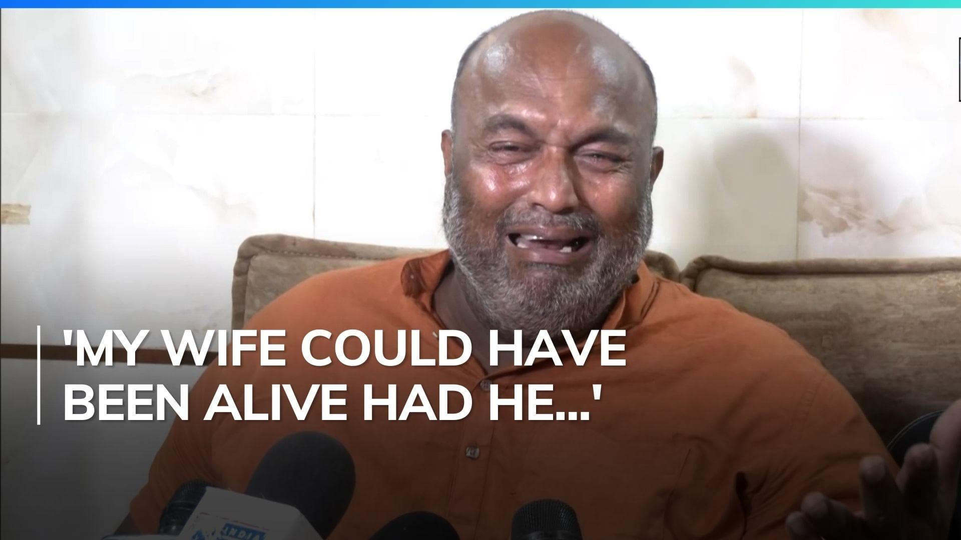 'People are garbage for them': husband of BMW hit-and-run victim lambasts Maha govt