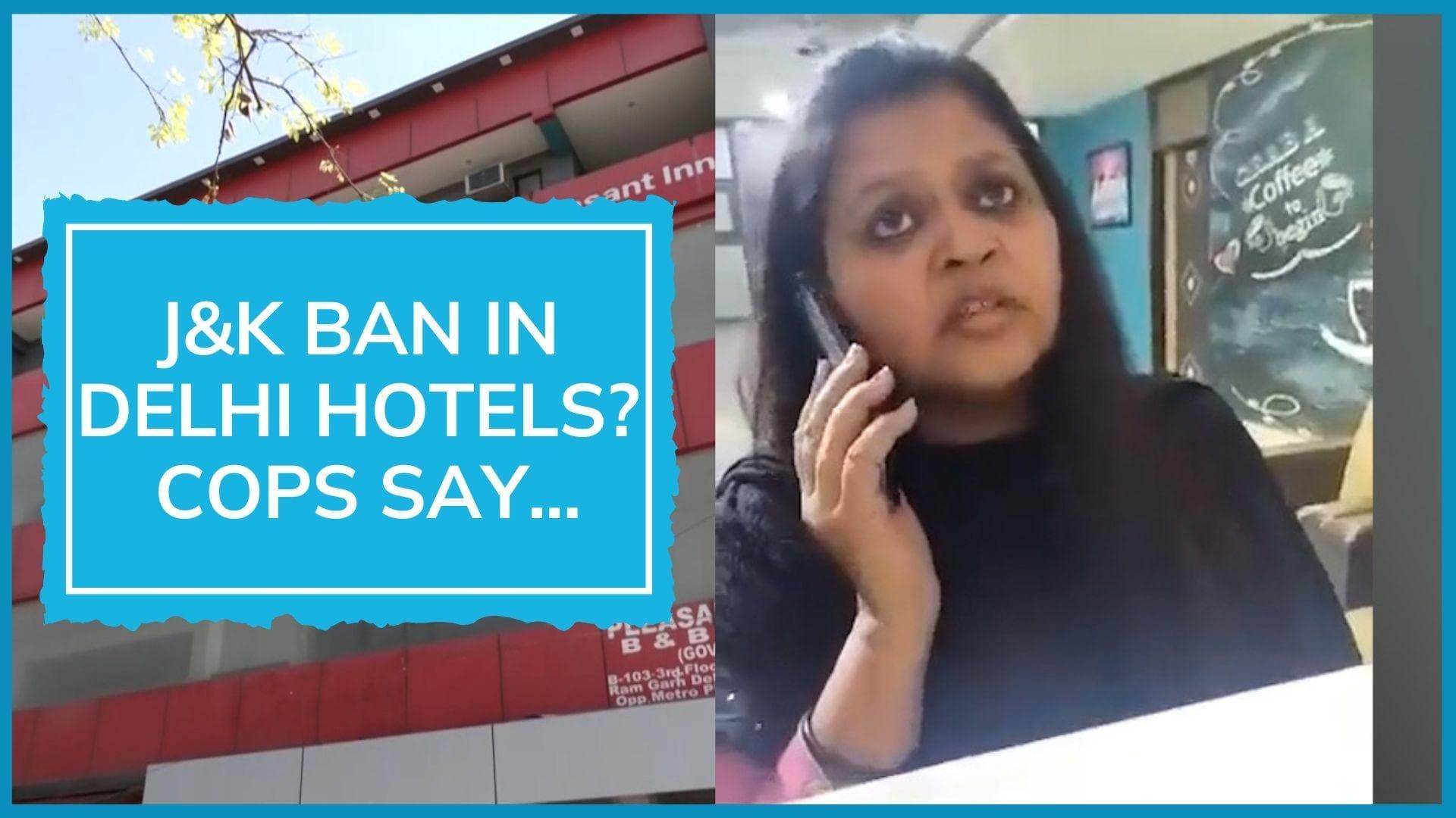 Delhi hotel viral video: Owner blames guest amid J&K ID row as police, OYO react
