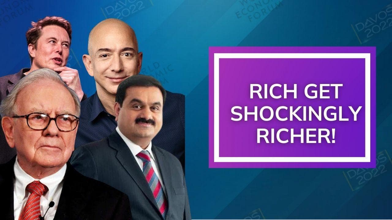 1 new billionaire every 30 hours! Shocking report highlights crisis profiteering