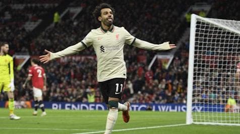 Premier League: Salah scores hattrick as Liverpool thrash Manchester United 