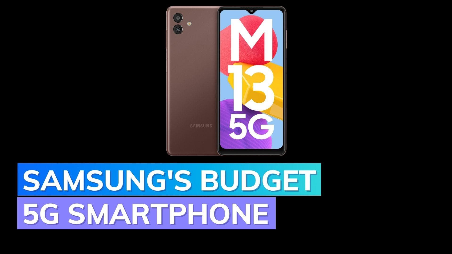 Samsung Galaxy M13 5G launched in India