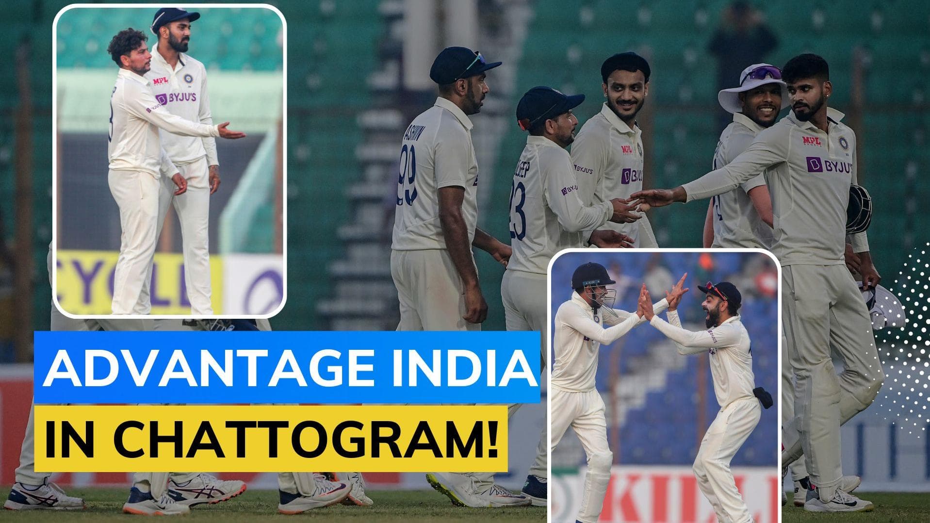 IND vs BAN: Follow-on threat looms on Bangladesh as Indian bowlers leave hosts in tatters